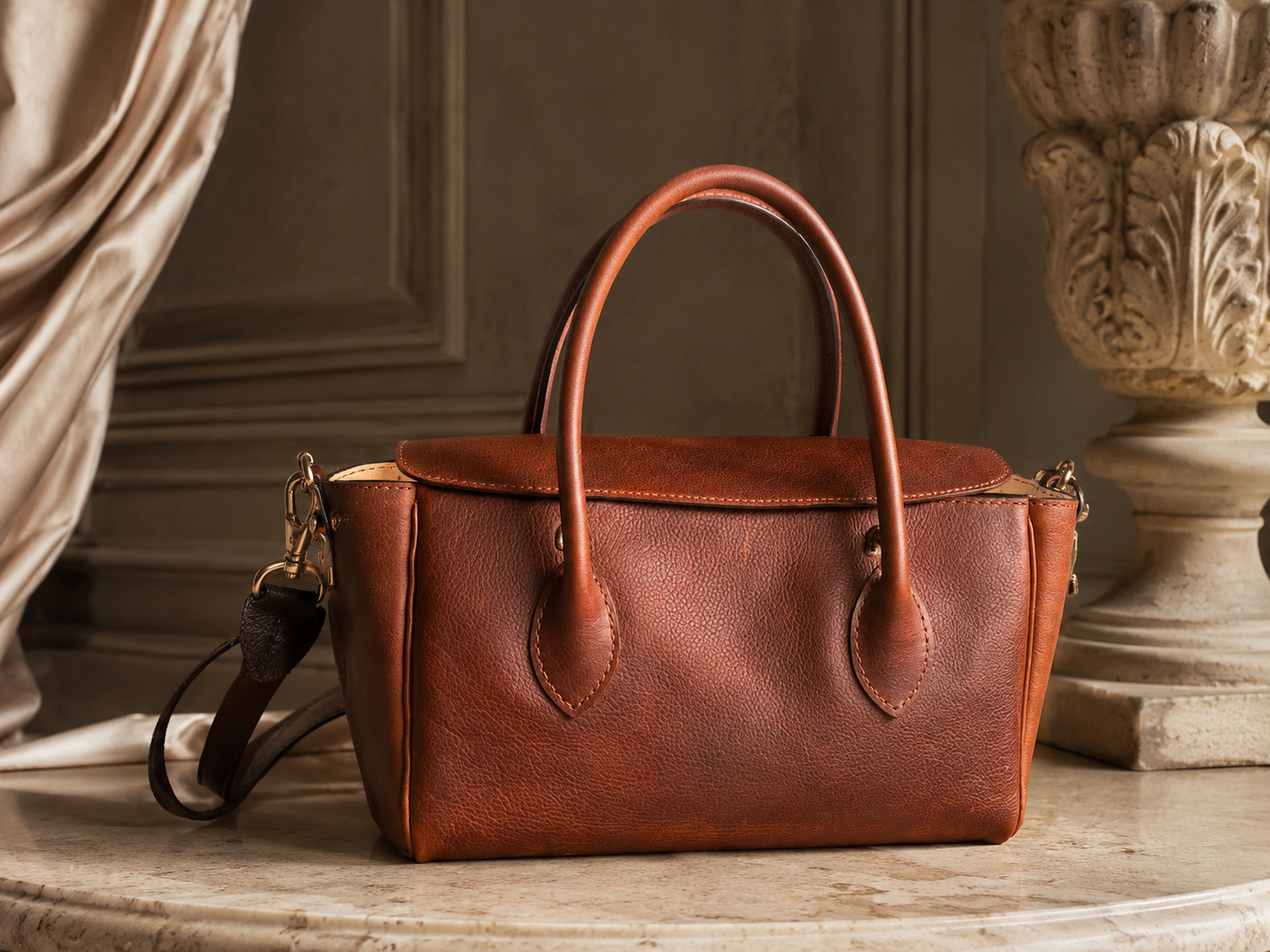 Leather bag